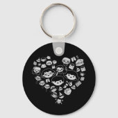 2 Luv. Sleutelhanger (Voorkant)