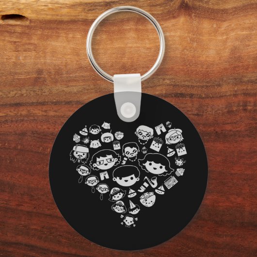 2 Luv. Sleutelhanger (Voorkant)