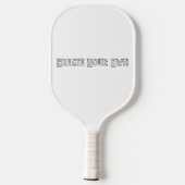 #2 Maak je eigen Pickleball Paddle (Achterkant)