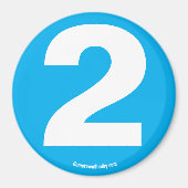 2 magneet (Voorkant)
