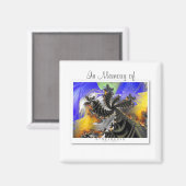 2"Magneet Syneidesis Magneet (Voorkant / Achterkant)