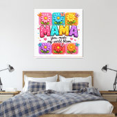 #2 Mama Canvas Afdruk (Insitu (Slaapkamer))