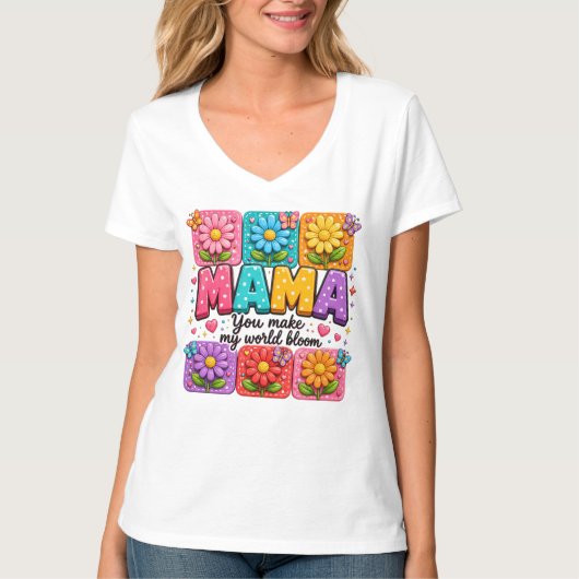 #2 Mama T-shirt (Voorkant)