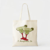 2 Margaritas in Tote Bag (Voorkant)