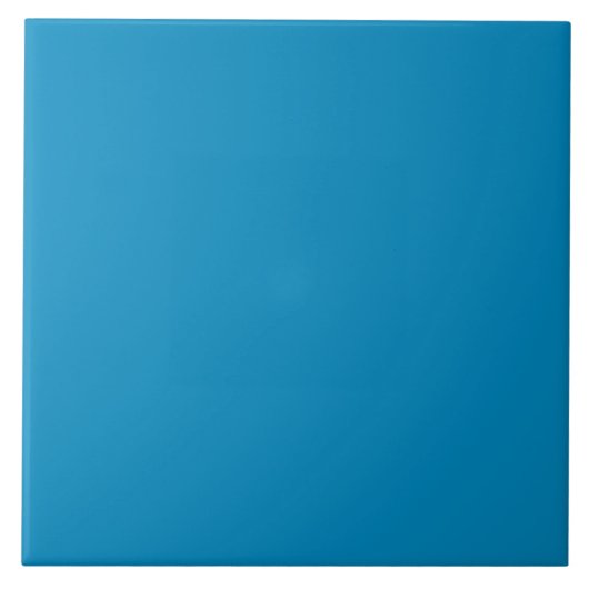 2 Medium blauw Tegeltje (Voorkant)