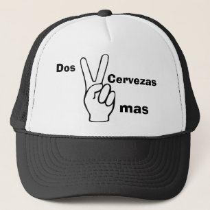 2 meer bier trucker pet