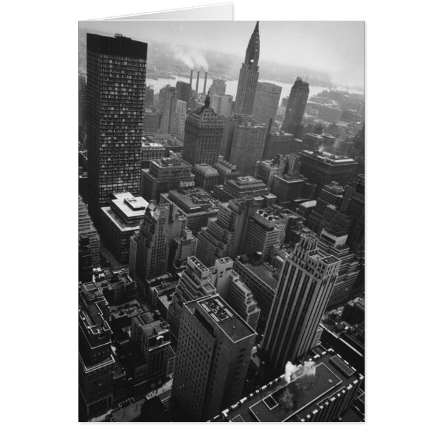 2 mei 1961:  Het Chrysler-gebouw in New York (Voorkant)