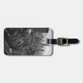 2 mei 1961:  Het Chrysler-gebouw in New York Bagagelabel (Voorkant horizontaal)