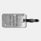 2 mei 1961:  Het Chrysler-gebouw in New York Bagagelabel (Achterkant horizontaal)