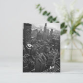 2 mei 1961: Het Chrysler-gebouw in New York Briefkaart (Staand voorkant)