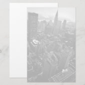 2 mei 1961:  Het Chrysler-gebouw in New York Briefpapier (Voorkant / Achterkant)