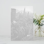 2 mei 1961:  Het Chrysler-gebouw in New York Briefpapier (Staand voorkant)