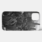 2 mei 1961: Het Chrysler-gebouw in New York Case-Mate iPhone Case (Achterkant (horizontaal))