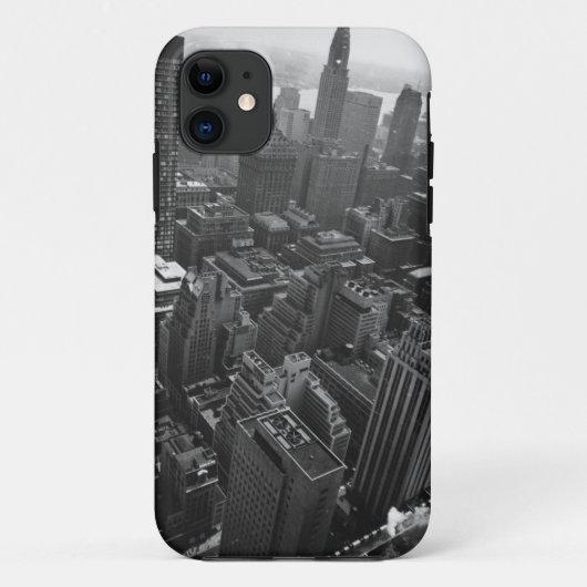 2 mei 1961: Het Chrysler-gebouw in New York Case-Mate iPhone Case (Achterkant)