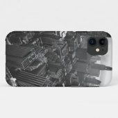 2 mei 1961: Het Chrysler-gebouw in New York Case-Mate iPhone Case (Achterkant (horizontaal))