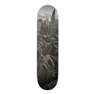 2 mei 1961: Het Chrysler-gebouw in New York Skateboard