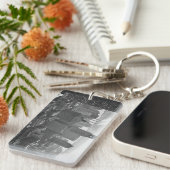 2 mei 1961:  Het Chrysler-gebouw in New York Sleutelhanger (Voorkant Rechts)