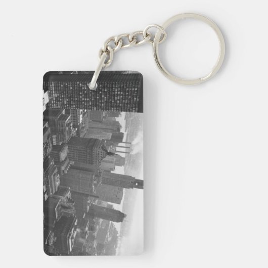 2 mei 1961:  Het Chrysler-gebouw in New York Sleutelhanger (achterkant)