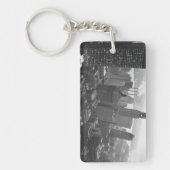 2 mei 1961:  Het Chrysler-gebouw in New York Sleutelhanger (Voorkant)