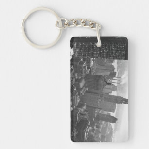 2 mei 1961:  Het Chrysler-gebouw in New York Sleutelhanger