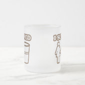 2 Meisjes 1 Cup Matglas Koffiemok (Center)