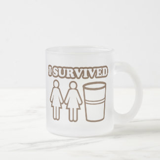 2 Meisjes 1 Cup Matglas Koffiemok