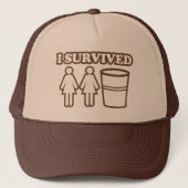 2 Meisjes 1 Cup Trucker Pet (Voorkant)