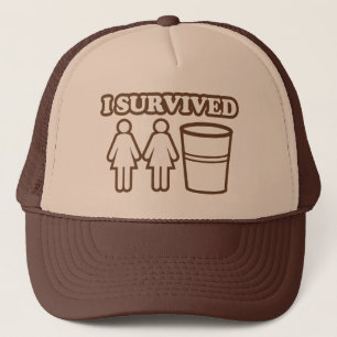 2 Meisjes 1 Cup Trucker Pet