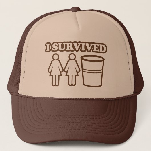 2 Meisjes 1 Cup Trucker Pet (Voorkant)