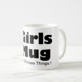 2 Meisjes 1 Mok (Voorkant rechts)