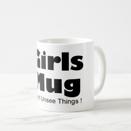 2 Meisjes 1 Mok (Voorkant rechts)