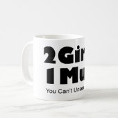 2 Meisjes 1 Mok (Voorkant links)