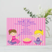 2 Meisjesslaapzalen Kaart (Staand voorkant)