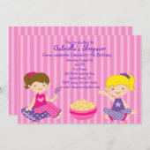 2 Meisjesslaapzalen Kaart (Voorkant / Achterkant)