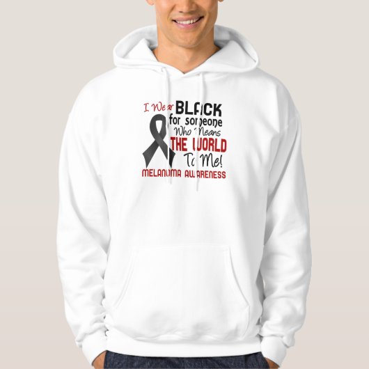 2 Melanoom... Hoodie (Voorkant)