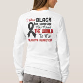 2 Melanoom... T-shirt (Achterkant)