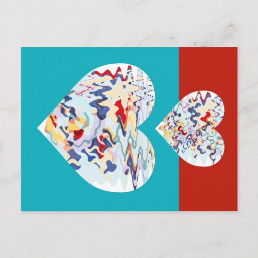 2 MELTIEHOORZITTEN BRIEFKAART (Voorkant)