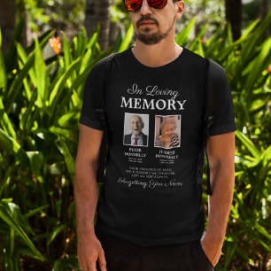 2 Memorial Foto van person T-shirt