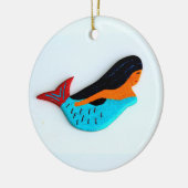 2 mermaids ornament (Links)