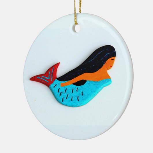 2 mermaids ornament (Links)