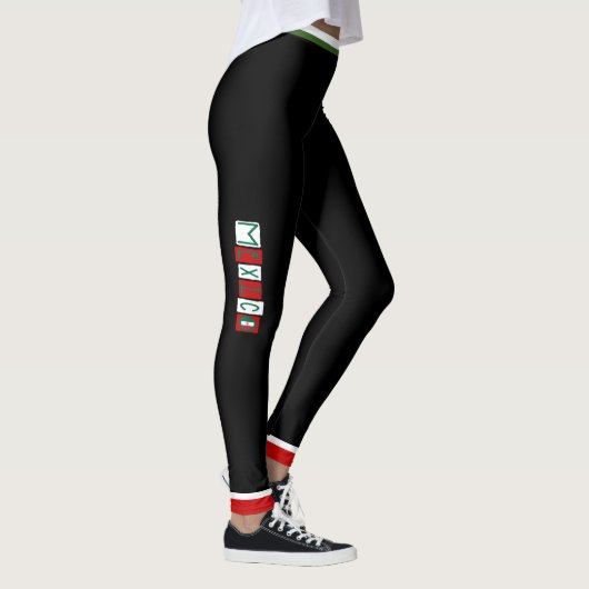 #2 Mexico Broek Leggings (Rechts)