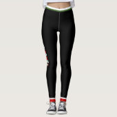 #2 Mexico Broek Leggings (Voorkant)