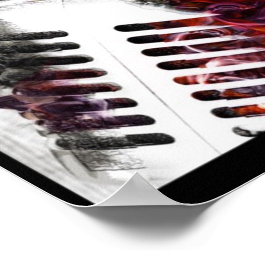 2 mic. poster (Hoek)