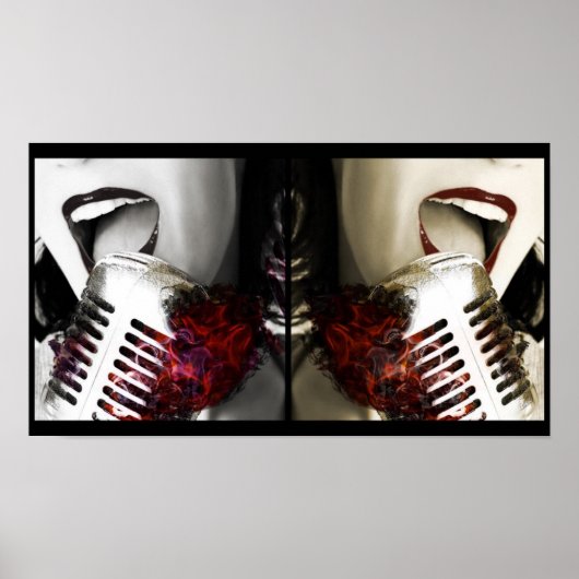 2 mic. poster (Voorkant)