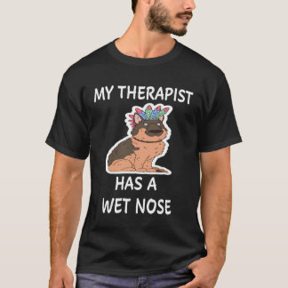 2 Mijn therapeut heeft een natte neus T-shirt