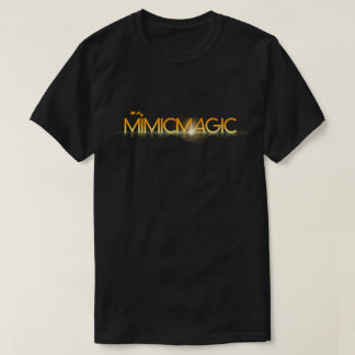 2 Mimicmagische Mannen Basic Dark T-Shirt