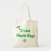 2 Minder plastic zakken Tote Bag (Voorkant)