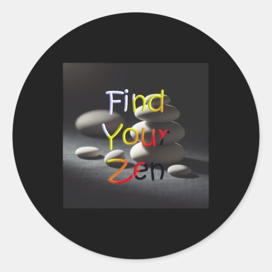 2. Mindfulness en meditatie Sticker (Voorkant)