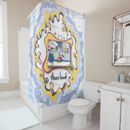 2 Minutes For Hooking | Literal Wordplay Douchegordijn