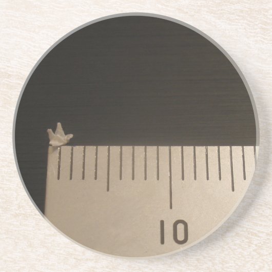 2 mm Origami Crane Zandsteen Onderzetter (Voorkant)